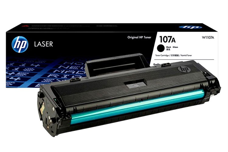 Hộp Mực in laser HP 107A W1107A Đen - Hình ảnh 2